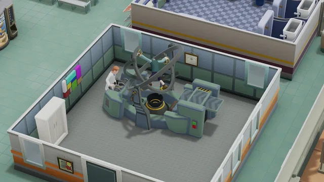 Скриншот 2 — Two Point Hospital