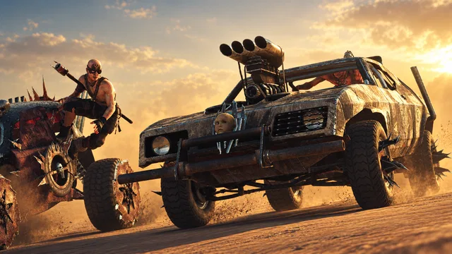 Скриншот 3 — Mad Max