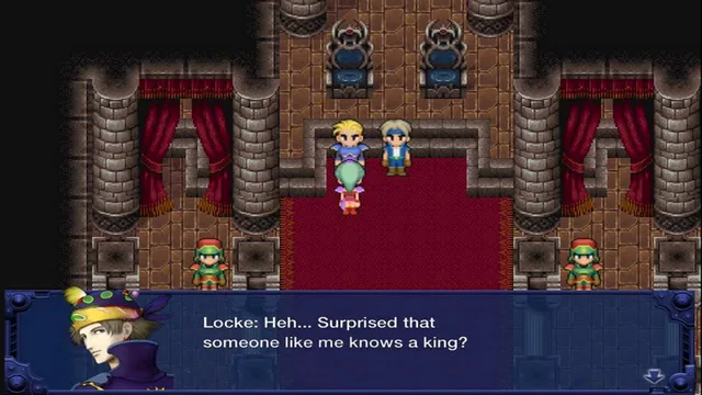 Скриншот 3 — FINAL FANTASY VI (2015)