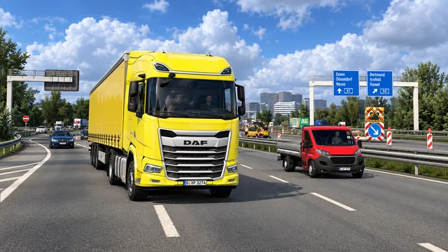 Скриншот 2 — Euro Truck Simulator 2
