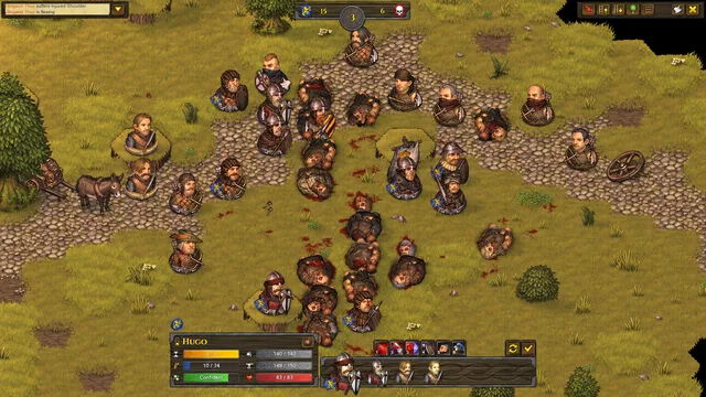 Скриншот 1 — Battle Brothers