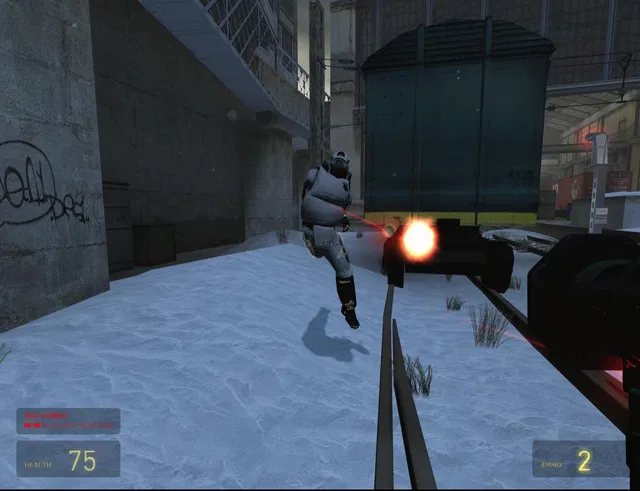 Half-Life 2: Deathmatch — обложка игры
