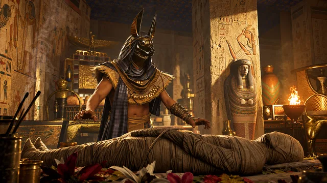 Скриншот 2 — Assassin's Creed Origins