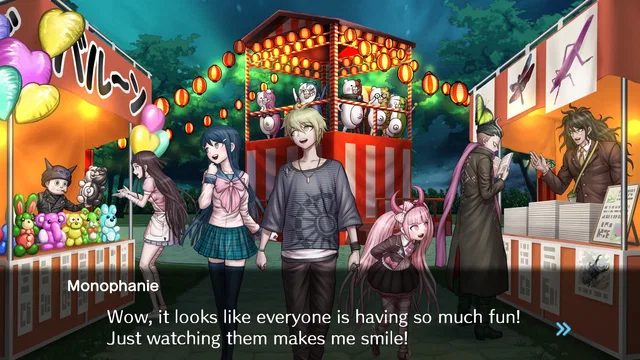 Скриншот — Danganronpa S: Ultimate Summer Camp