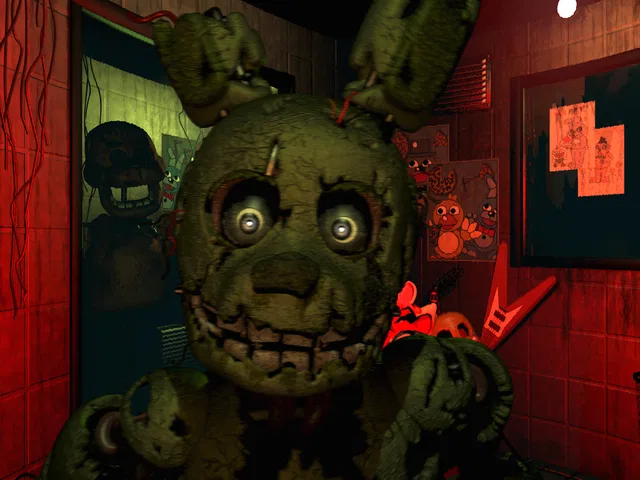Скриншот 3 — Five Nights at Freddy's 3