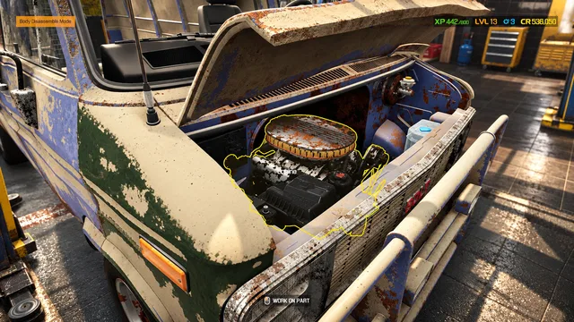 Скриншот 2 — Car Mechanic Simulator 2021