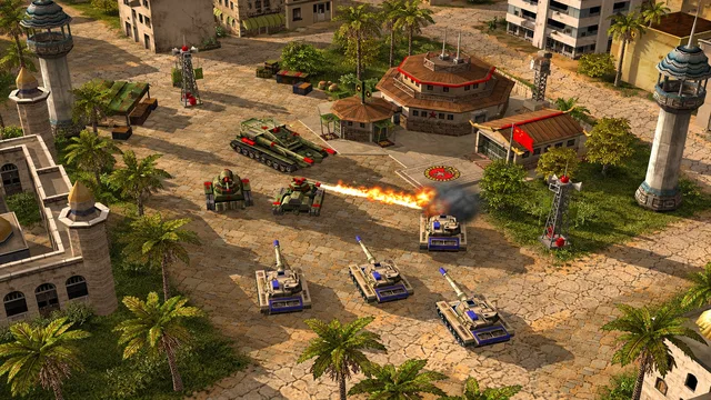 Скриншот 2 — Command & Conquer: Generals