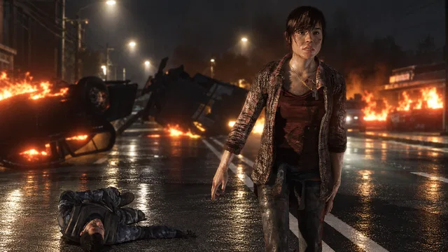 Скриншот 1 — Beyond: Two Souls