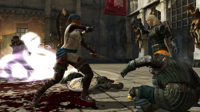 Скриншот 2 — Dragon Age 2