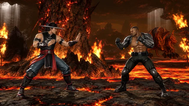 Скриншот 2 — Mortal Kombat Komplete Edition