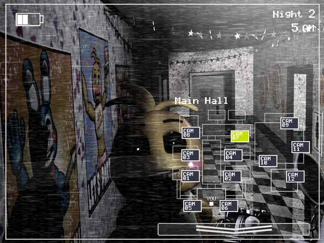 Скриншот 2 — Five Nights at Freddy's 2