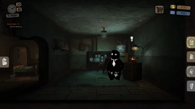 Beholder — обложка игры