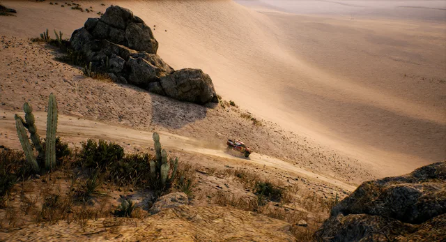Скриншот 2 — Dakar 18
