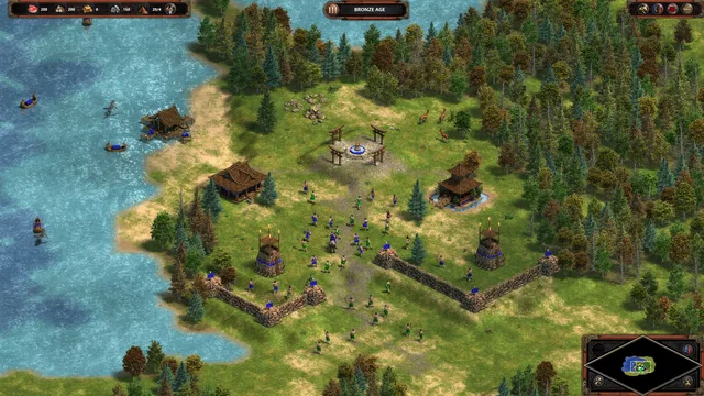 Скриншот 2 — Age of Empires: Definitive Edition