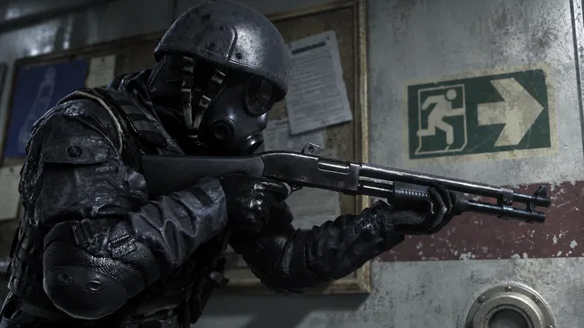 Скриншот 2 — Call of Duty: Modern Warfare Remastered
