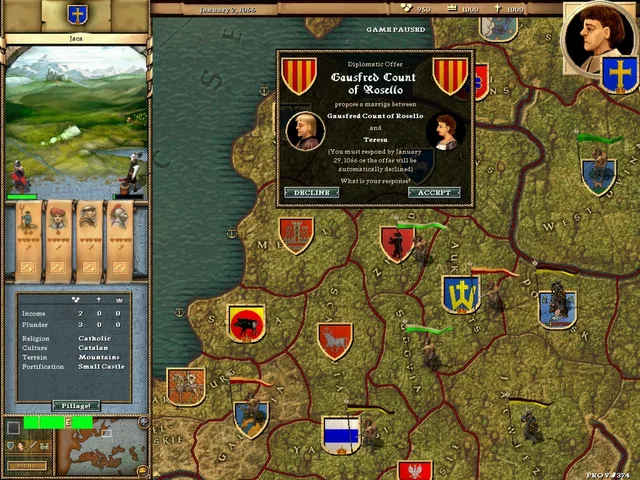 Скриншот 2 — Crusader Kings Complete