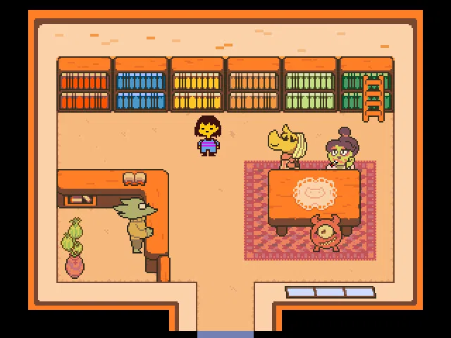 Undertale — обложка игры