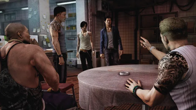Скриншот 2 — Sleeping Dogs: Definitive Edition