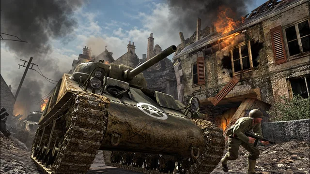 Скриншот 2 — Call of Duty 3