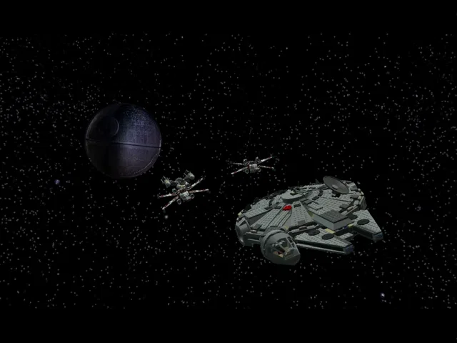 Скриншот 2 — LEGO Star Wars: The Complete Saga