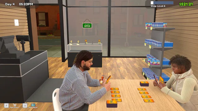 Скриншот 1 — TCG Card Shop Simulator