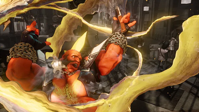 Скриншот 2 — Street Fighter 5
