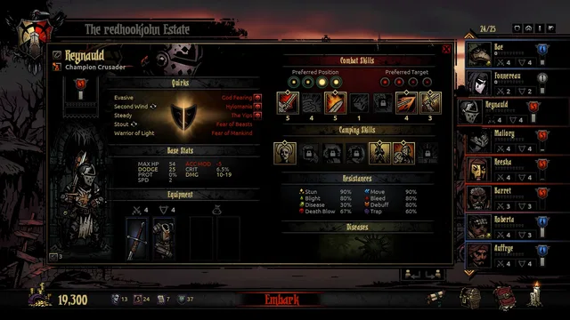 Скриншот 3 — Darkest Dungeon