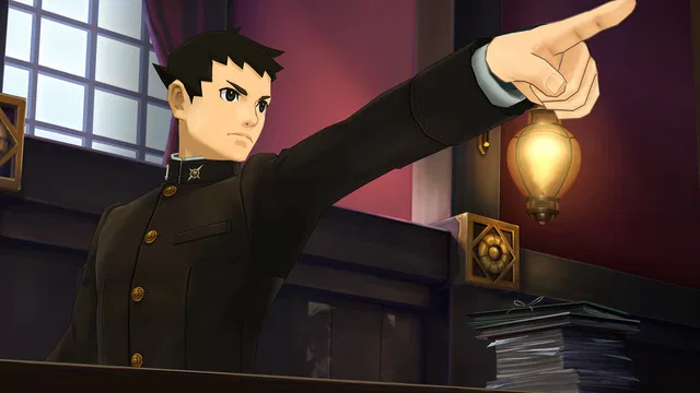 Скриншот — The Great Ace Attorney Chronicles