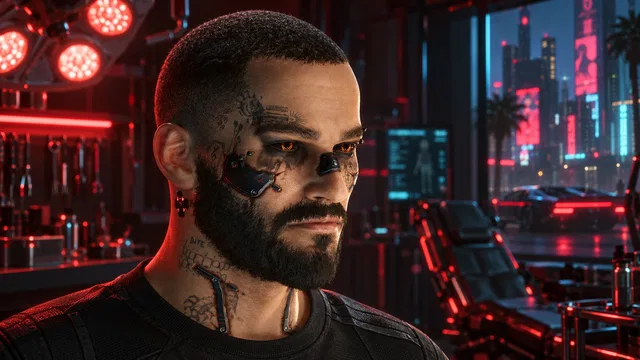Скриншот 6 — Cyberpunk 2077