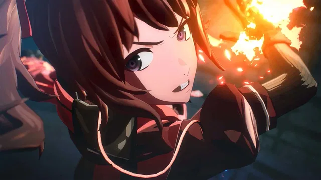 Скриншот 2 — Scarlet Nexus