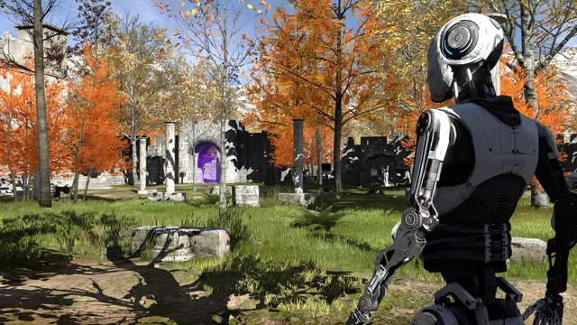 Скриншот 2 — The Talos Principle