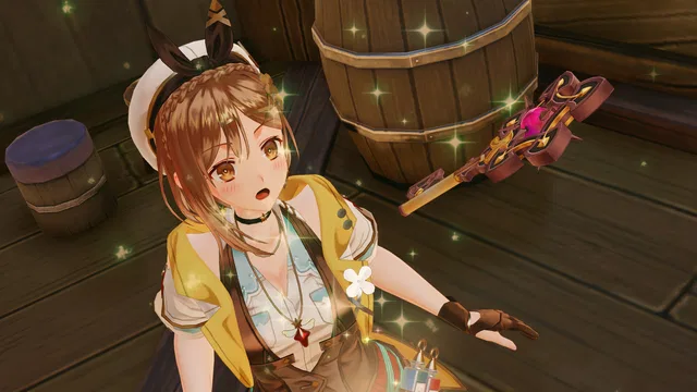 Скриншот 2 — Atelier Ryza 3: Alchemist of the End & the Secret Key