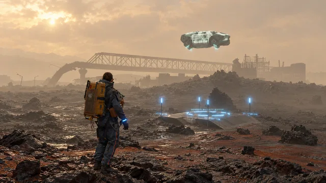 Скриншот 1 — Death Stranding