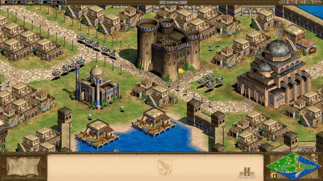 Скриншот 2 — Age of Empires II HD (2013)