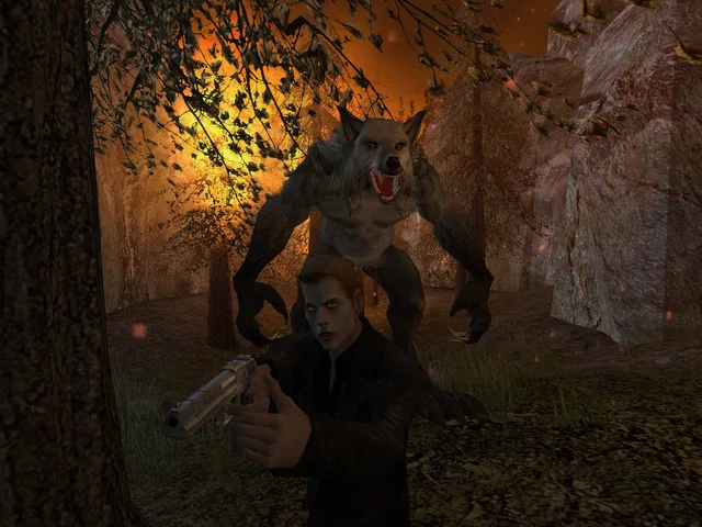 Скриншот 3 — Vampire: The Masquerade — Bloodlines