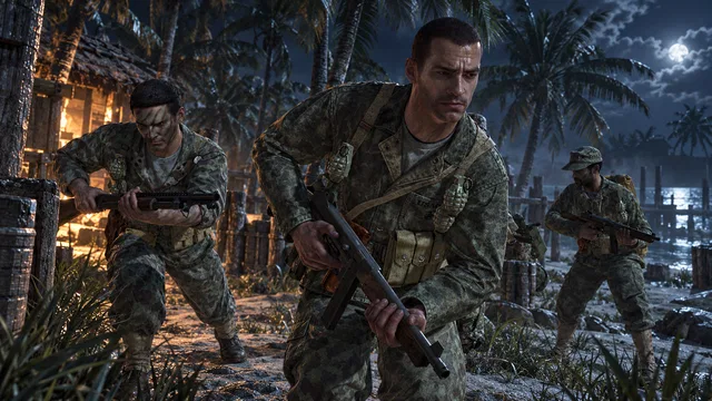 Скриншот 3 — Call of Duty: World at War