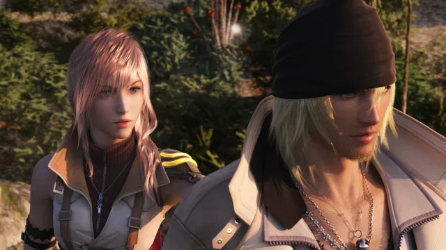 Скриншот 3 — FINAL FANTASY XIII