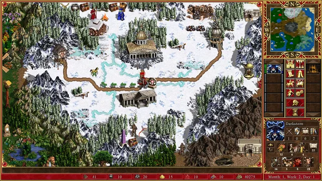 Heroes of Might and Magic 3 - HD Edition — обложка игры
