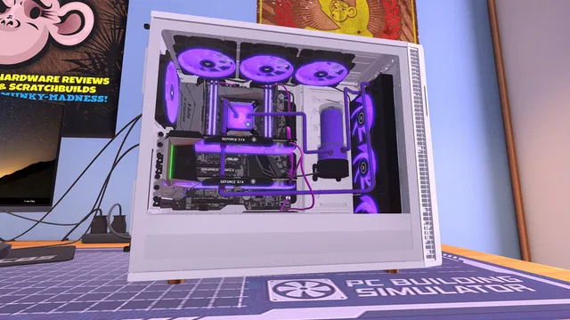 Скриншот 1 — PC Building Simulator
