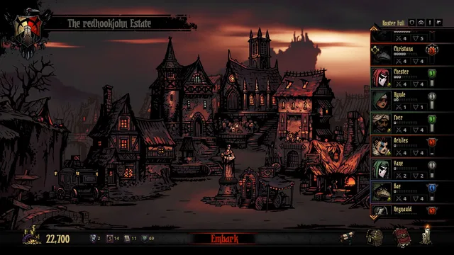 Darkest Dungeon — обложка игры