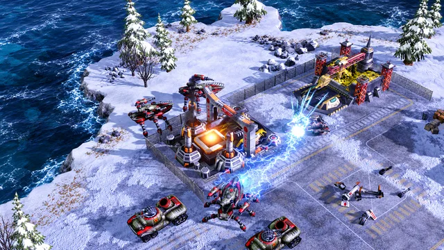 Скриншот 3 — Command & Conquer: Red Alert 3