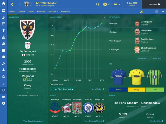 Скриншот 2 — Football Manager 2017