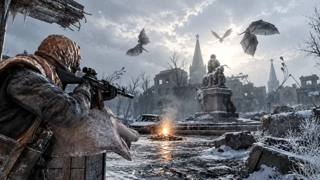 Metro 2033 Redux — обложка игры