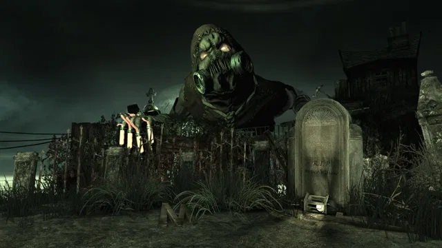 Скриншот 3 — Batman: Arkham Asylum Game of the Year Edition
