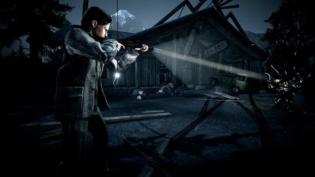 Скриншот 3 — Alan Wake