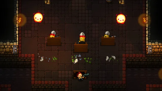 Скриншот 2 — Enter the Gungeon