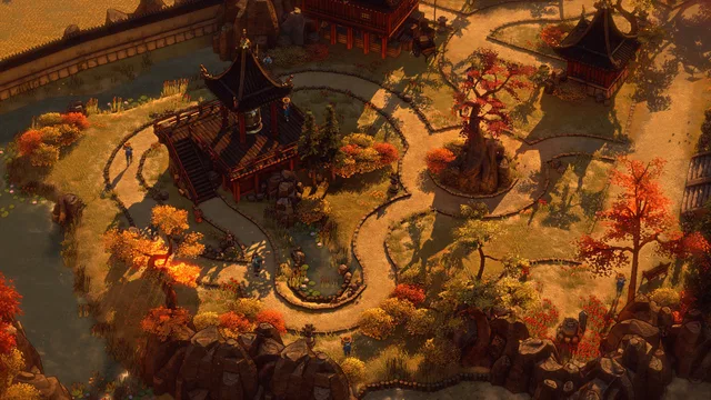Скриншот 3 — Shadow Tactics: Blades of the Shogun