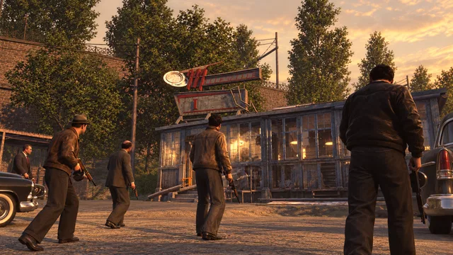 Скриншот 2 — Mafia II