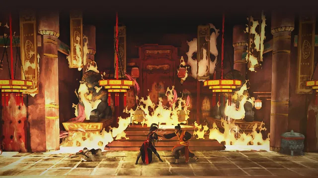 Скриншот 2 — Assassin's Creed Chronicles: China