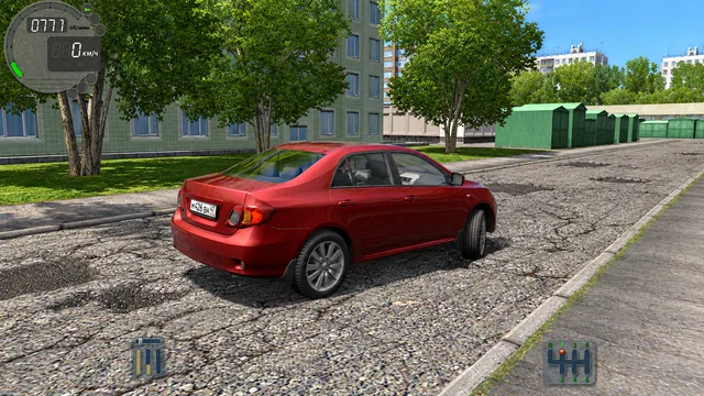 Скриншот 3 — City Car Driving